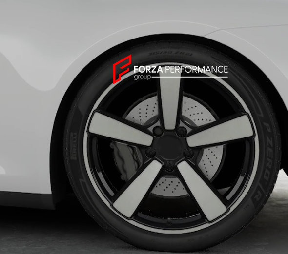 2025 PORSCHE 911 992.2 CARRERA CLASSIC STYLE FORGED WHEELS RIMS V3 for ALL MODELS (Copy)