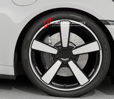 2025 PORSCHE 911 992.2 CARRERA CLASSIC STYLE FORGED WHEELS RIMS V3 for ALL MODELS (Copy)