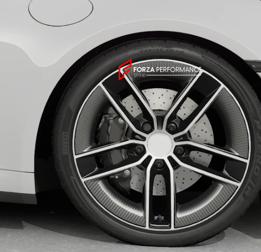 FORGED WHEELS RIMS for PORSCHE 911 992.2 CARRERA 2025