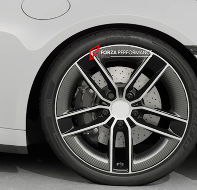 2025 PORSCHE 911 992.2 CARRERA EXCLUSIVE STYLE CARBON FORGED WHEELS RIMS V3 for ALL MODELS
