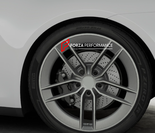 2025 PORSCHE 911 992.2 CARRERA EXCLUSIVE STYLE FORGED WHEELS RIMS V3 for ALL MODELS