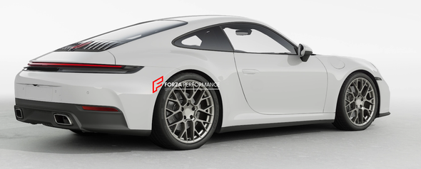 2025 PORSCHE 911 992.2 RS SPYDER STYLE FORGED WHEELS RIMS V3 for ALL MODELS