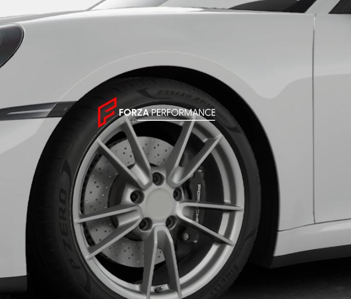FORGED WHEELS RIMS for PORSCHE 911 992.2 CARRERA 2025