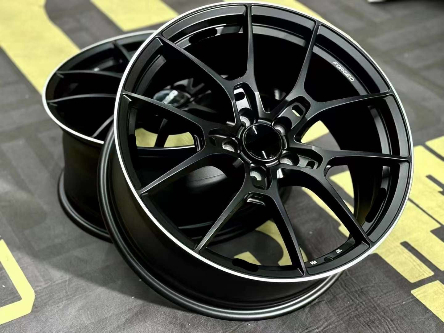 Go025 Rims RAYS G025 DESIGN FORGED WHEELS RIMS DC8 for BMW M5 F10 – Forza ...