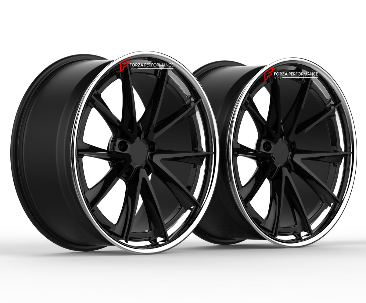 2023 Rare Rims 21 INCH FORGED WHEELS RIMS for TESLA MODEL S PLAID 2023