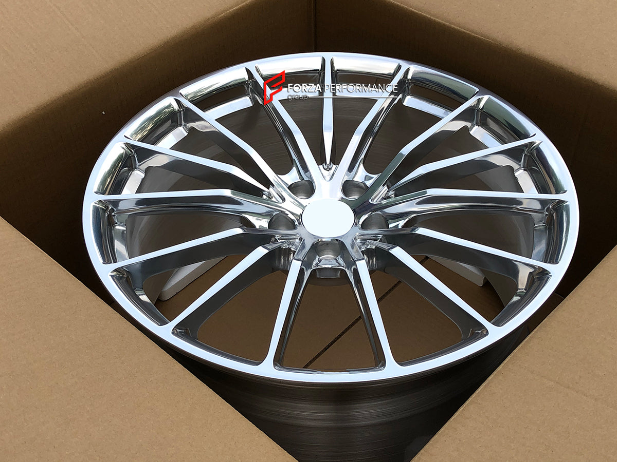 FORZA PERFORMANCE 21 22 INCH FORGED WHEELS RIMS for FERRARI 812 SUPERFAST 2017 custom fit P1 P103