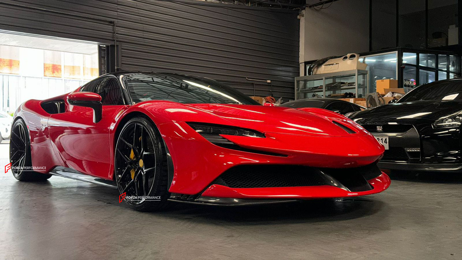 21 22 INCH FORGED WHEELS RIMS for FERRARI SF90 2023 – Forza Performance ...