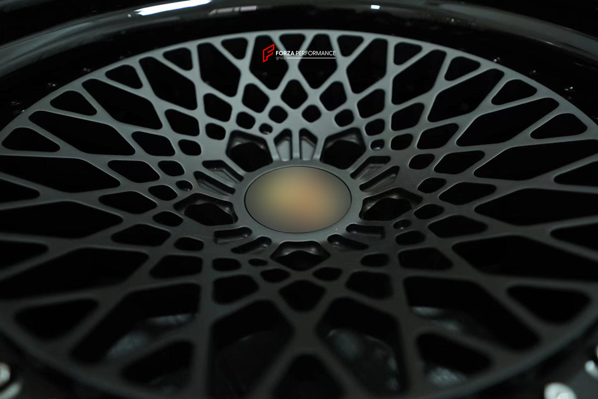 3-PIECE 24 INCH FORGED WHEELS RIMS for LAMBORGHINI URUS NOVITEC WIDE B ...