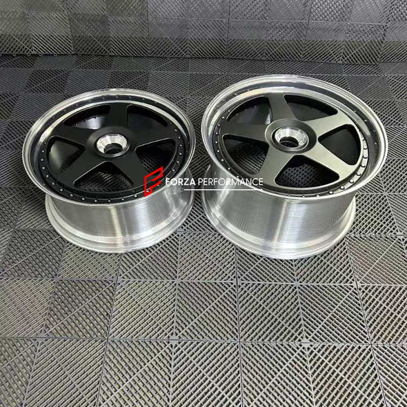 21 22 INCH FORGED WHEELS RIMS for PORSCHE 911 992 TURBO S 2023 custom fit 305 CLASSIC SERIES