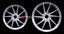 21 22 INCH FORGED WHEELS RIMS for PORSCHE 992 TURBO S