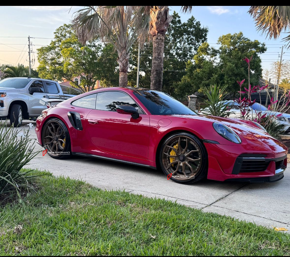 21 22 INCH FORZA PERFORMANCE FORGED WHEELS RIMS for PORSCHE 992 TURBO ...