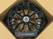 FORGED WHEELS RIMS FOR FERRARI 296 GT MODIFICATA 2026 Forza Performance custom fit buy Black Mesh Multi-Spoke style design wheels