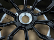 FORGED WHEELS RIMS FOR FERRARI 296 GT MODIFICATA 2026 Forza Performance custom fit buy Black Mesh Multi-Spoke style design wheels