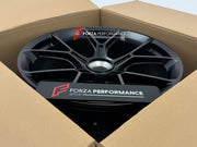 FORGED WHEELS RIMS FOR PORSCHE CONCEPT MISSION X 2027 Forza Performance custom fit buy OEM Porsche 992 GT3 RS Centerlock style design wheels
