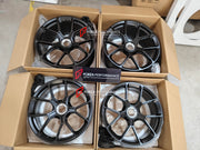 FORGED WHEELS RIMS FOR PORSCHE CONCEPT MISSION X 2027 Forza Performance custom fit buy OEM Porsche 992 GT3 RS Centerlock style design wheels