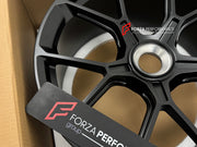 FORGED WHEELS RIMS FOR PORSCHE CONCEPT MISSION X 2027 Forza Performance custom fit buy OEM Porsche 992 GT3 RS Centerlock style design wheels