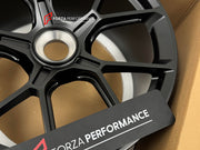 FORGED WHEELS RIMS FOR PORSCHE CONCEPT MISSION X 2027 Forza Performance custom fit buy OEM Porsche 992 GT3 RS Centerlock style design wheels