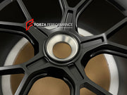 FORGED WHEELS RIMS FOR PORSCHE CONCEPT MISSION X 2027 Forza Performance custom fit buy OEM Porsche 992 GT3 RS Centerlock style design wheels