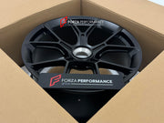 FORGED WHEELS RIMS FOR PORSCHE CONCEPT MISSION X 2027 Forza Performance custom fit buy OEM Porsche 992 GT3 RS Centerlock style design wheels