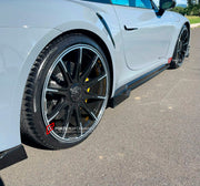 21 22 INCH CENTERLOCK FORGED WHEELS RIMS for PORSCHE 911 992.1 TURBO S 2023 custom fit MONOBLOCK Z