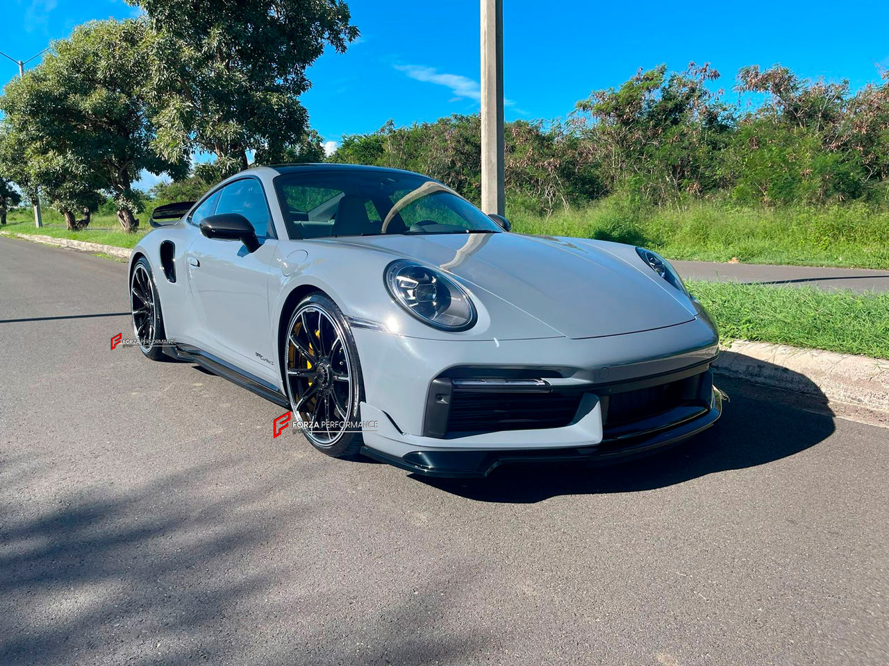 21 22 INCH CENTERLOCK FORGED WHEELS RIMS for PORSCHE 911 992.1 TURBO S 2023 custom fit MONOBLOCK Z