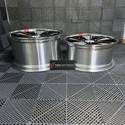 21 22 INCH CENTERLOCK FORGED WHEELS RIMS for PORSCHE 911 992.1 TURBO S 2023 custom fit TURISMO FP03 WHEELS