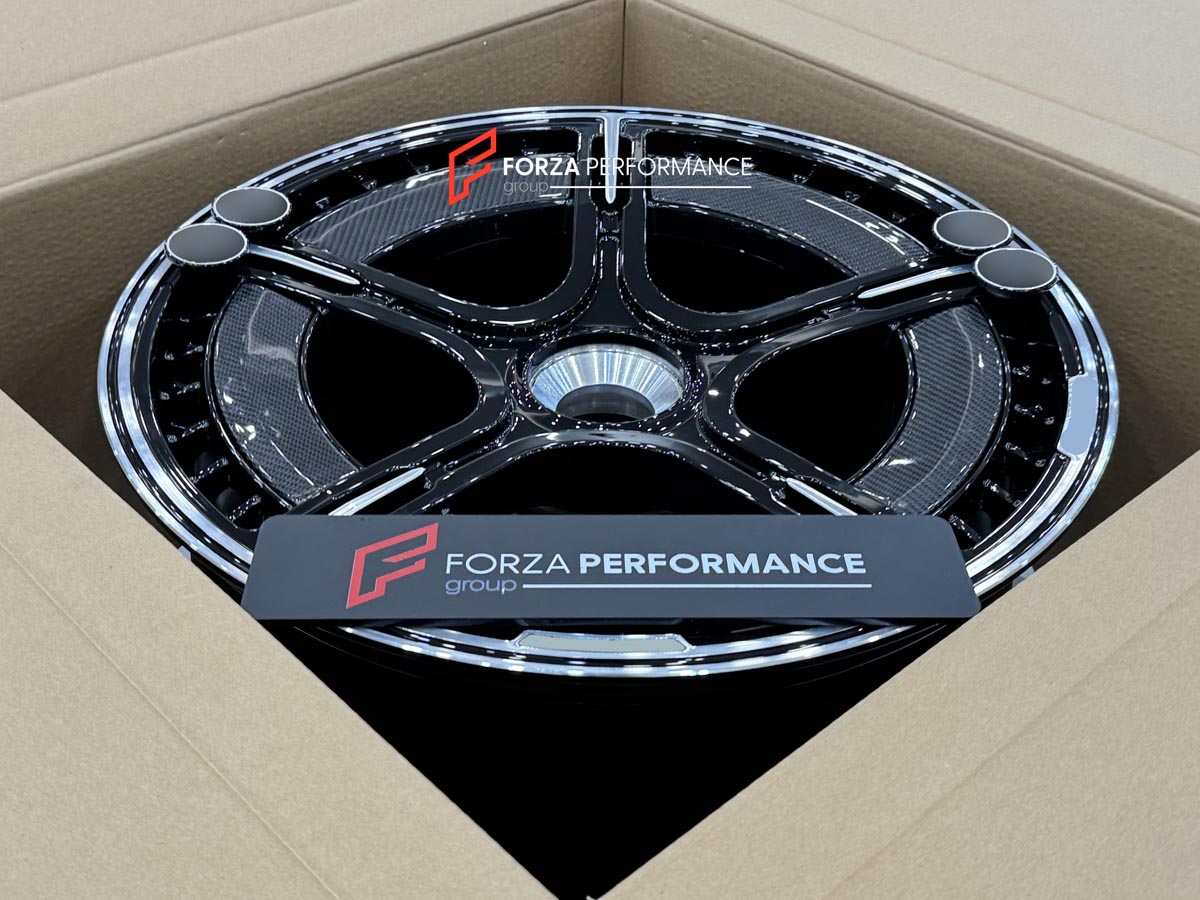 FORGED WHEELS RIMS FOR AUDI R10 2027 Forza Performance custom fit buy OEM Koenigsegg CCGT1 Carbon style design wheels