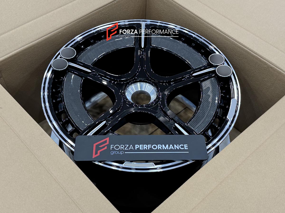 FORGED WHEELS RIMS FOR AUDI R10 2027 Forza Performance custom fit buy OEM Koenigsegg CCGT1 Carbon style design wheels