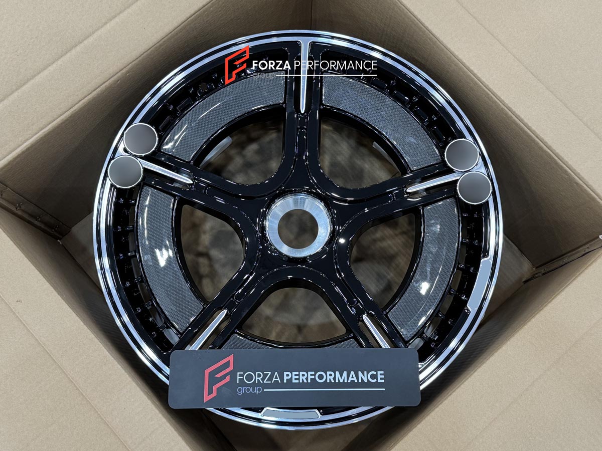 FORGED WHEELS RIMS FOR AUDI R10 2027 Forza Performance custom fit buy OEM Koenigsegg CCGT1 Carbon style design wheels