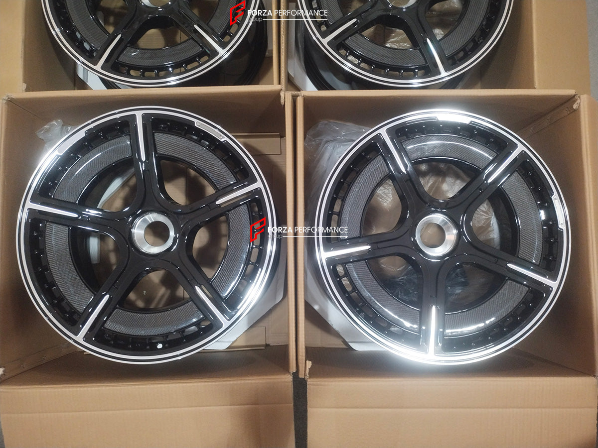 FORGED WHEELS RIMS FOR AUDI R10 2027 Forza Performance custom fit buy OEM Koenigsegg CCGT1 Carbon style design wheels