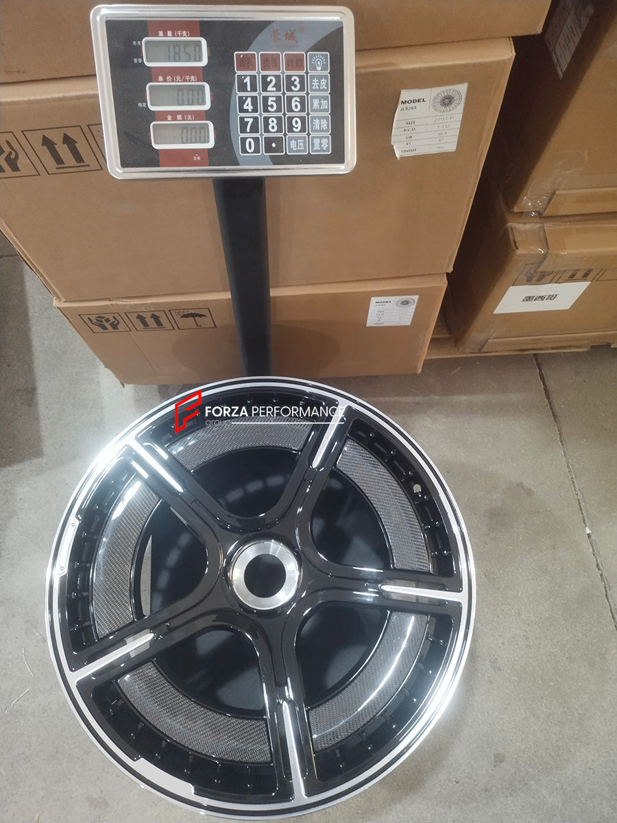 FORGED WHEELS RIMS FOR AUDI R10 2027 Forza Performance custom fit buy OEM Koenigsegg CCGT1 Carbon style design wheels