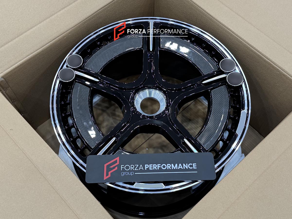 FORGED WHEELS RIMS FOR AUDI R10 2027 Forza Performance custom fit buy OEM Koenigsegg CCGT1 Carbon style design wheels