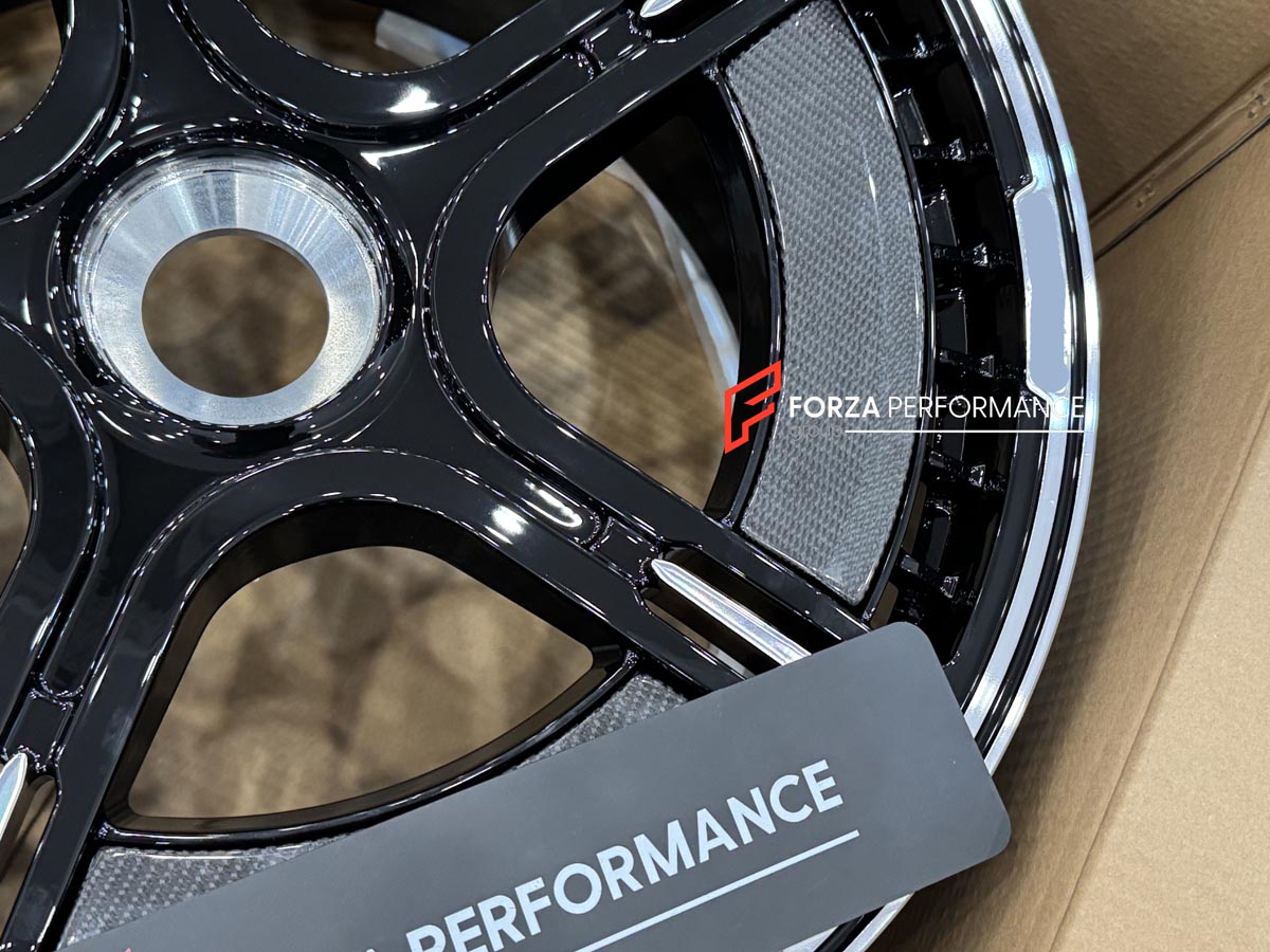 FORGED WHEELS RIMS FOR AUDI R10 2027 Forza Performance custom fit buy OEM Koenigsegg CCGT1 Carbon style design wheels
