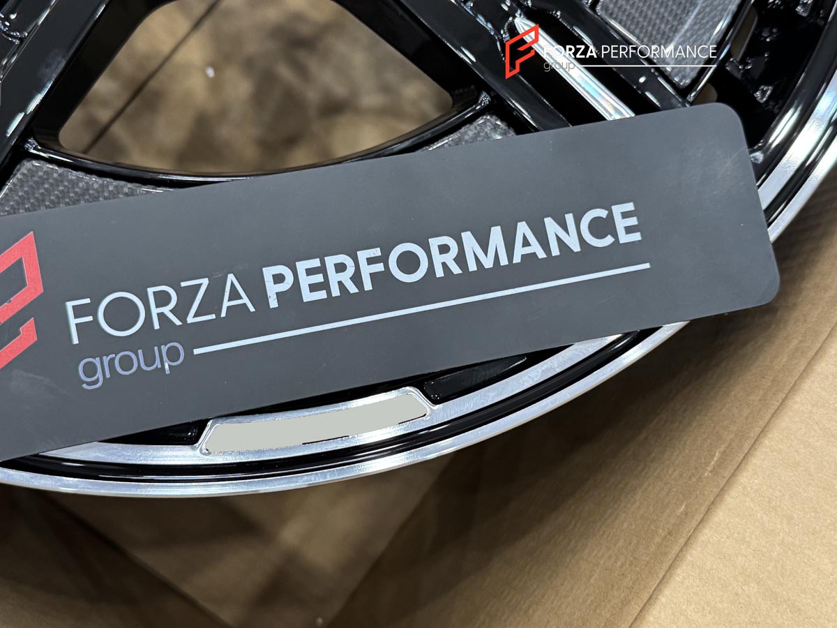 FORGED WHEELS RIMS FOR AUDI R10 2027 Forza Performance custom fit buy OEM Koenigsegg CCGT1 Carbon style design wheels