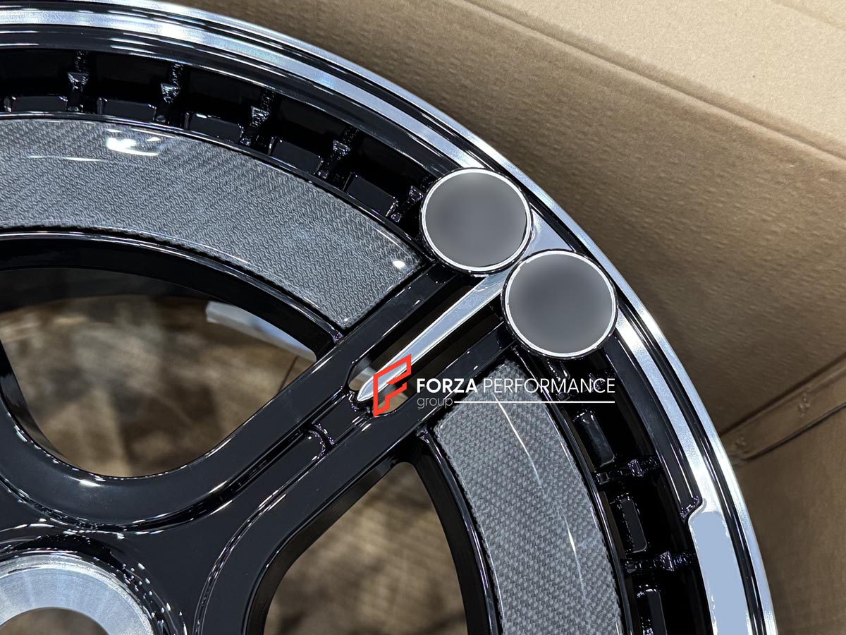 FORGED WHEELS RIMS FOR AUDI R10 2027 Forza Performance custom fit buy OEM Koenigsegg CCGT1 Carbon style design wheels
