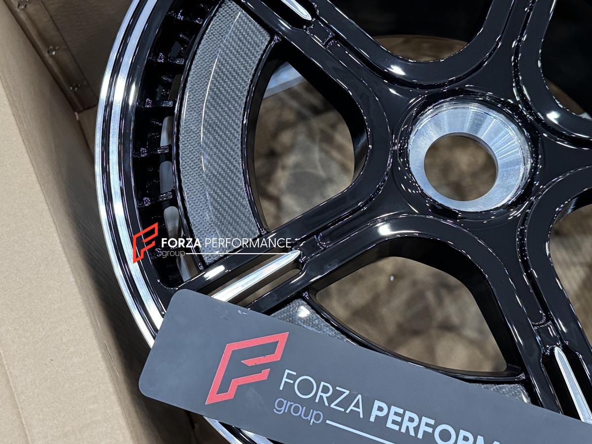 FORGED WHEELS RIMS FOR AUDI R10 2027 Forza Performance custom fit buy OEM Koenigsegg CCGT1 Carbon style design wheels