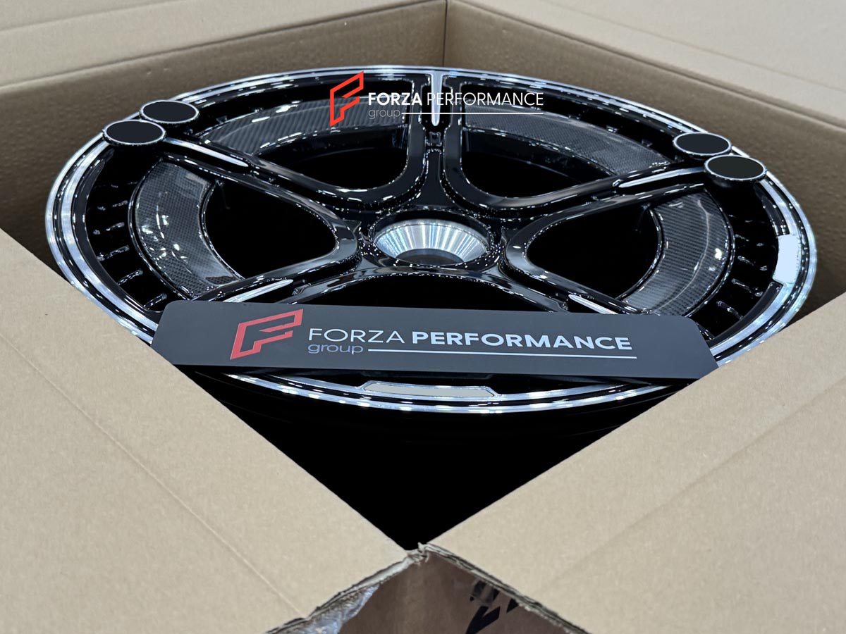 FORGED WHEELS RIMS FOR AUDI R10 2027 Forza Performance custom fit buy OEM Koenigsegg CCGT1 Carbon style design wheels
