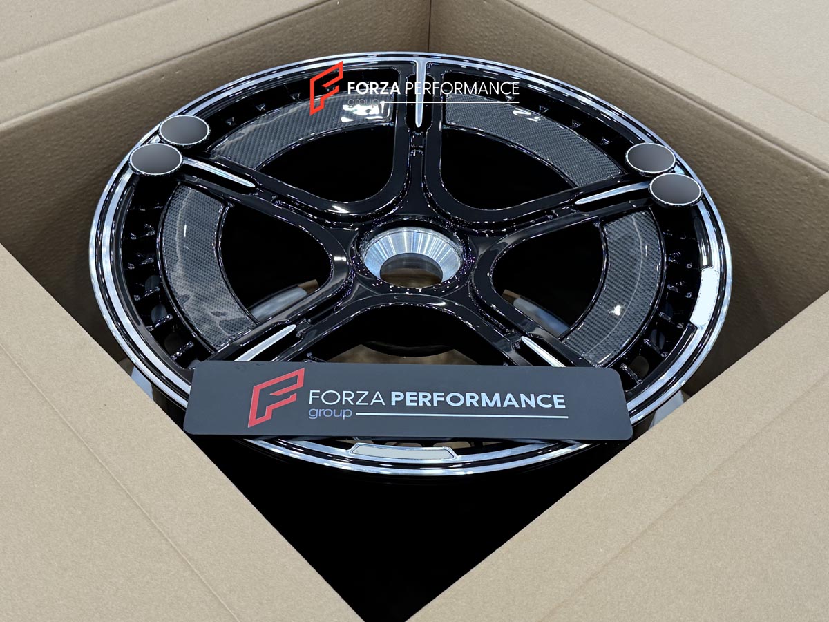 FORGED WHEELS RIMS FOR AUDI R10 2027 Forza Performance custom fit buy OEM Koenigsegg CCGT1 Carbon style design wheels