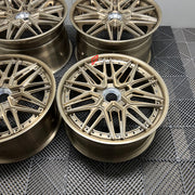FORGED WHEELS RIMS FOR PORSCHE CONCEPT MISSION X 2027 Forza Performance custom fit buy VOSSEN EVO 5 Centerlock style design wheels