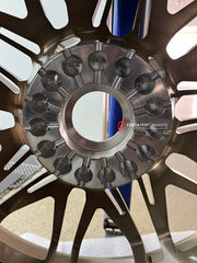 21 22 INCH CENTERLOCK FORGED WHEELS RIMS for PORSCHE 911 992.1 TURBO S 2024 custom fit VOSSEN EVO 5 WHEELS