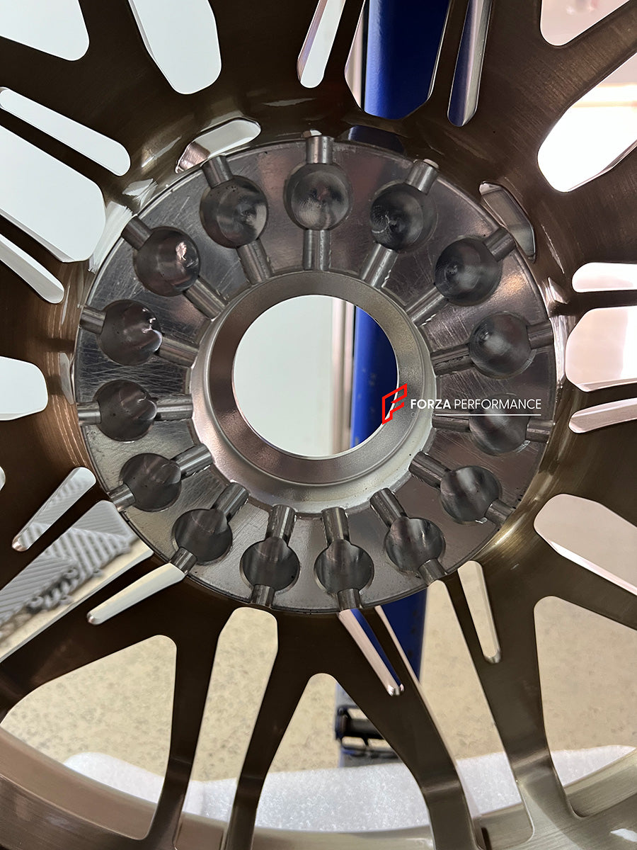 21 22 INCH CENTERLOCK FORGED WHEELS RIMS for PORSCHE 911 992.1 TURBO S 2024 custom fit VOSSEN EVO 5 WHEELS