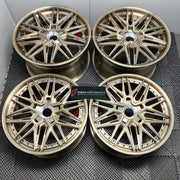 FORGED WHEELS RIMS FOR PORSCHE CONCEPT MISSION X 2027 Forza Performance custom fit buy VOSSEN EVO 5 Centerlock style design wheels