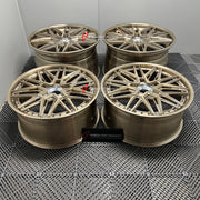 21 22 INCH CENTERLOCK FORGED WHEELS RIMS for PORSCHE 911 992.1 TURBO S 2024 custom fit VOSSEN EVO 5 WHEELS