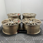 FORGED WHEELS RIMS FOR PORSCHE CONCEPT MISSION X 2027 Forza Performance custom fit buy VOSSEN EVO 5 Centerlock style design wheels