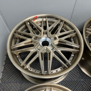 FORGED WHEELS RIMS FOR PORSCHE CONCEPT MISSION X 2027 Forza Performance custom fit buy VOSSEN EVO 5 Centerlock style design wheels