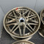 FORGED WHEELS RIMS FOR PORSCHE CONCEPT MISSION X 2027 Forza Performance custom fit buy VOSSEN EVO 5 Centerlock style design wheels