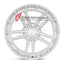 20 21 INCH FORGED WHEELS for PORSCHE CAYENNE E4 EV 2026 Forza Performance custom fit buy Vossen LC3-03T style design wheels