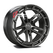 20 21 INCH FORGED WHEELS for PORSCHE CAYENNE E4 EV 2026 Forza Performance custom fit buy Vossen LC3-03T style design wheels