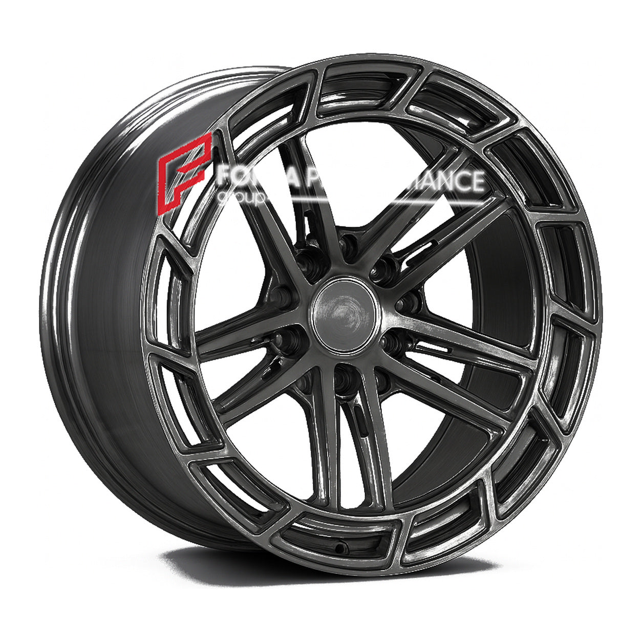 20 21 INCH FORGED WHEELS for PORSCHE CAYENNE E4 EV 2026 Forza Performance custom fit buy Vossen LC3-03T style design wheels
