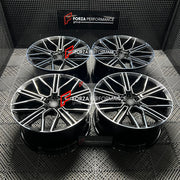 21 22 INCH FORGED WHEELS RIMS for BMW X5M F95 COMPETITION 2022 custom fit buy Lumma CLR22 LR style design wheels